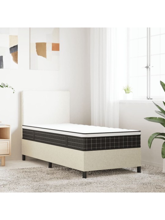 Matrace s bonnellovými pružinami medium 90 x 190 cm