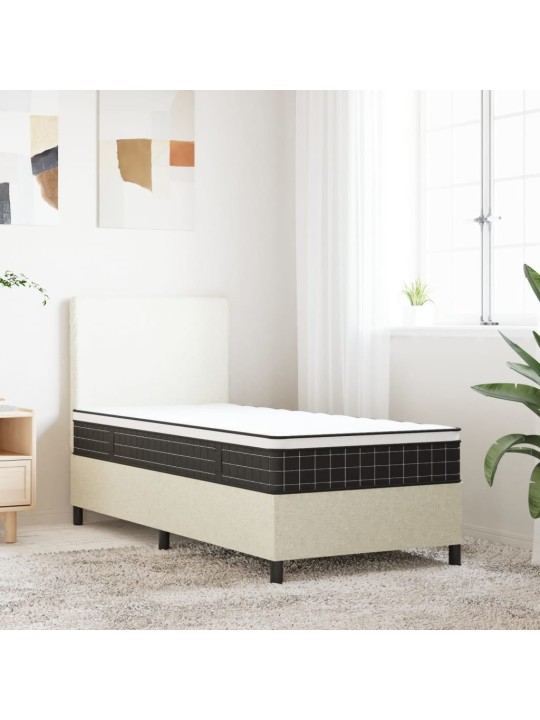 Matrace s bonnellovými pružinami medium 90 x 200 cm