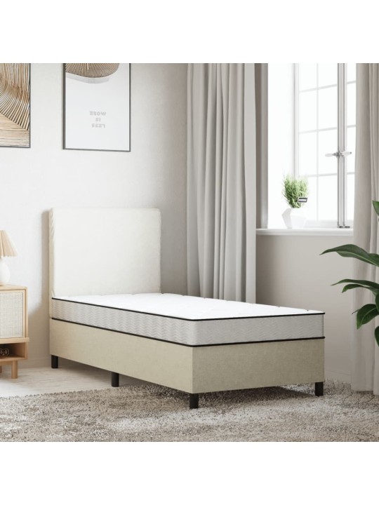 Pěnová matrace středně měkká 80 x 200 cm