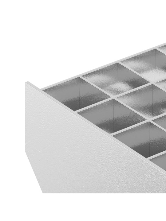 Schodišťový stupeň 60 x 24 x 7 cm pozinkovaná ocel
