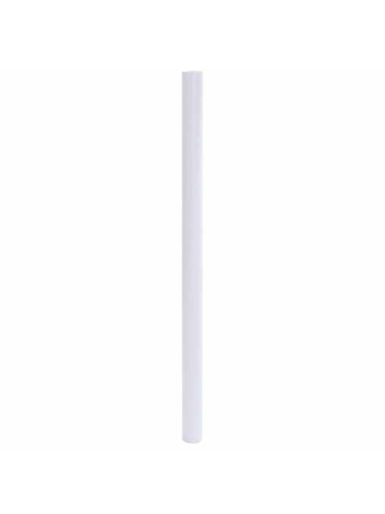 Okenní fólie matné průhledné šedé PVC