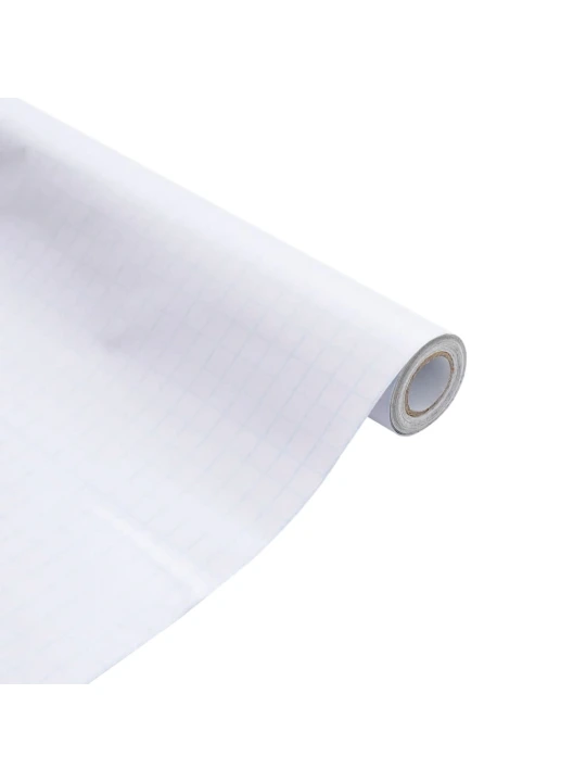 Okenní fólie matné průhledné šedé PVC