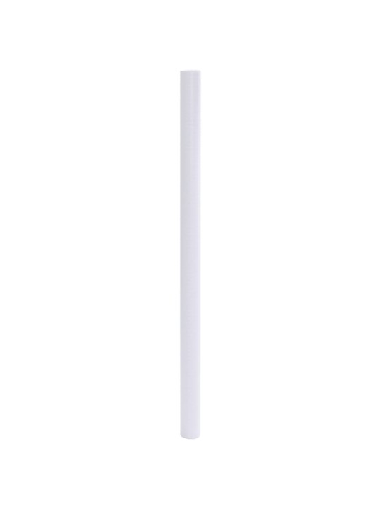 Okenní fólie matné průhledné šedé PVC