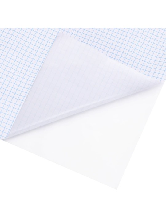 Okenní fólie matné průhledné šedé PVC