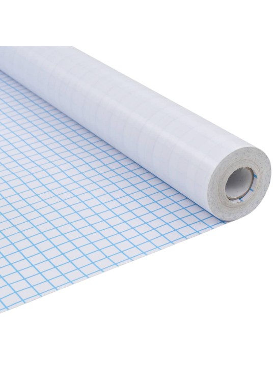 Okenní fólie matné pruhovaný design PVC