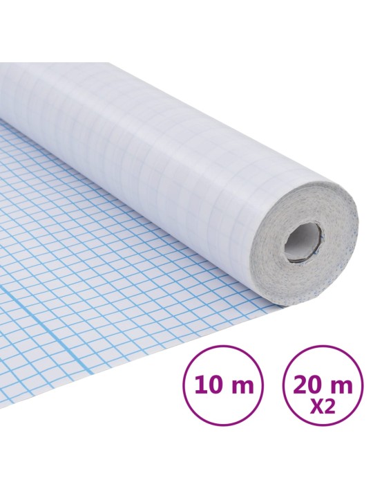 Okenní fólie matné pruhovaný design PVC