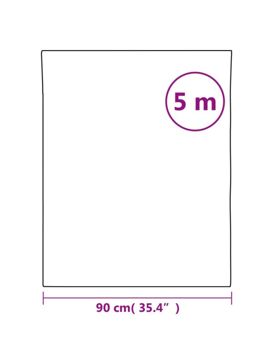 Tapety na nábytek samolepicí stříbrné 90 x 500 cm PET