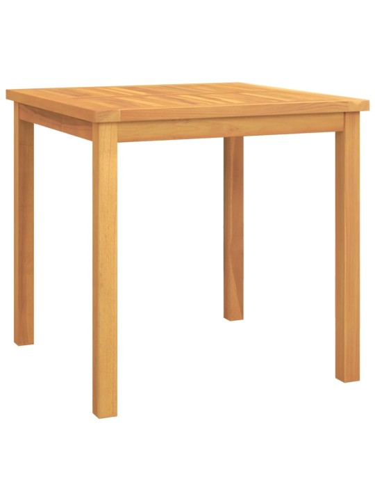 5dílný zahradní jídelní set masivní teakové dřevo