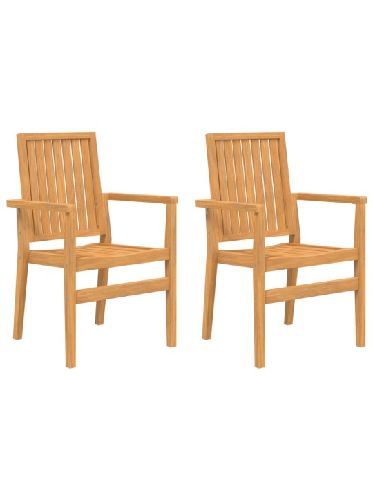 3dílný zahradní jídelní set masivní teakové dřevo