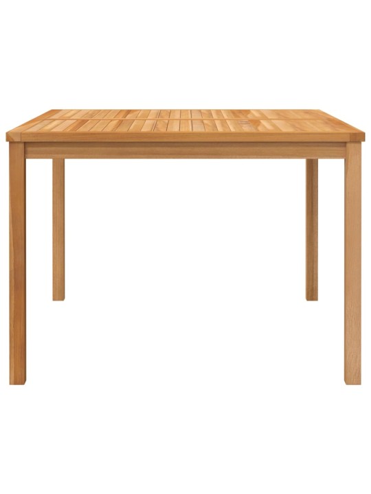3dílný zahradní jídelní set masivní teakové dřevo