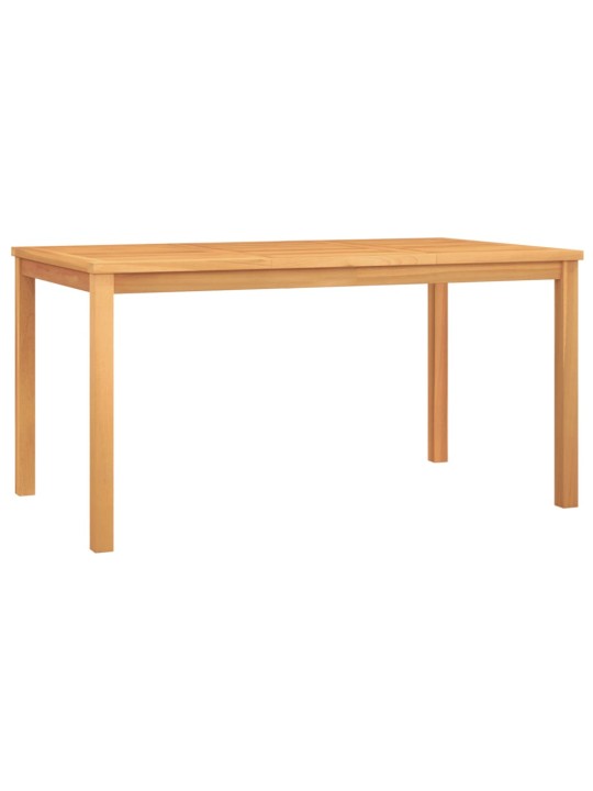 7dílný zahradní jídelní set masivní teakové dřevo