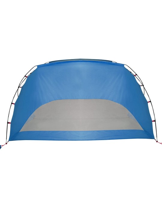 Plážový stan azurově modrý 274x178x170/148 cm 185T polyester