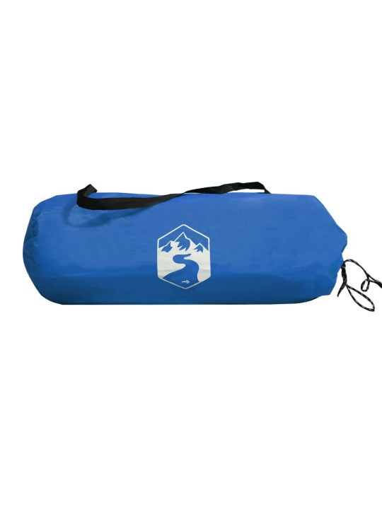 Plážový stan azurově modrý 274x178x170/148 cm 185T polyester