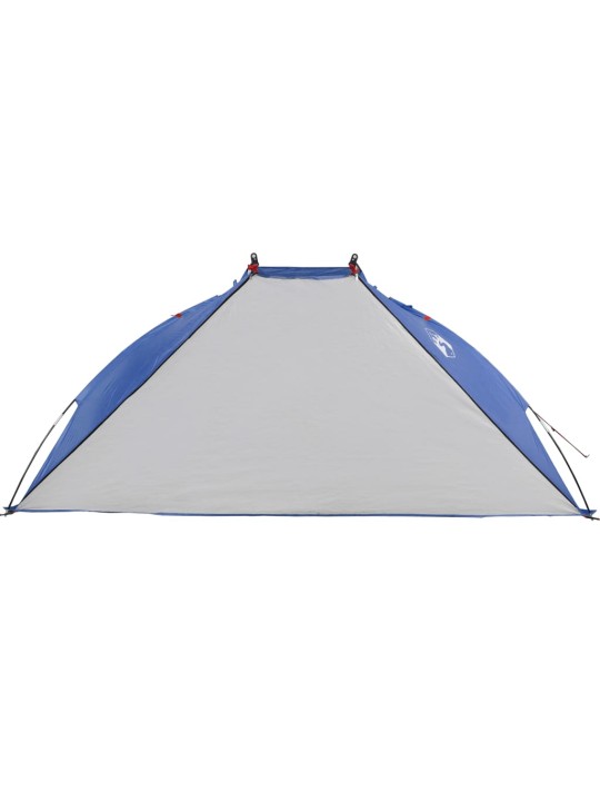 Plážový stan azurově modrý 268 x 223 x 125 cm 185T polyester