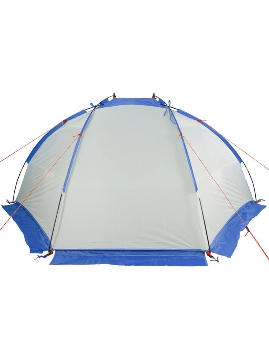 Plážový stan azurově modrý 268 x 223 x 125 cm 185T polyester