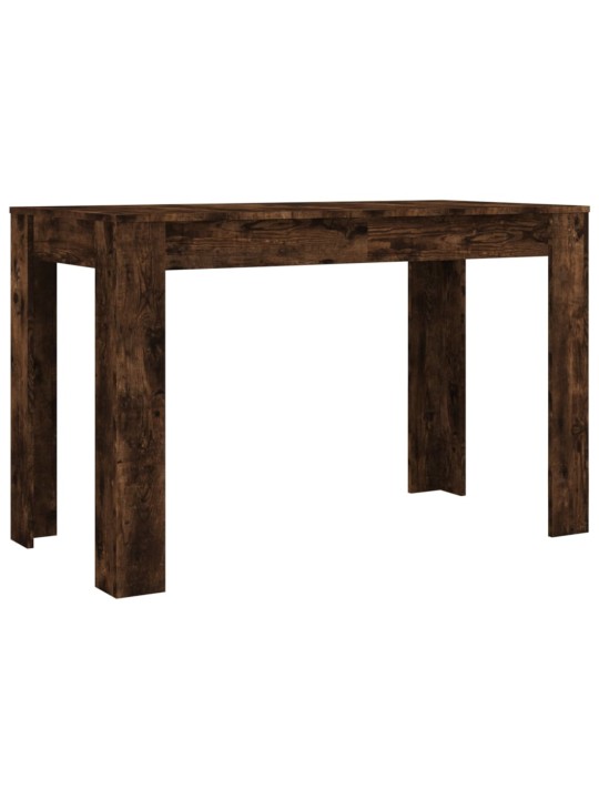 Jídelní stůl kouřový dub 120 x 60 x 76 cm kompozitní dřevo