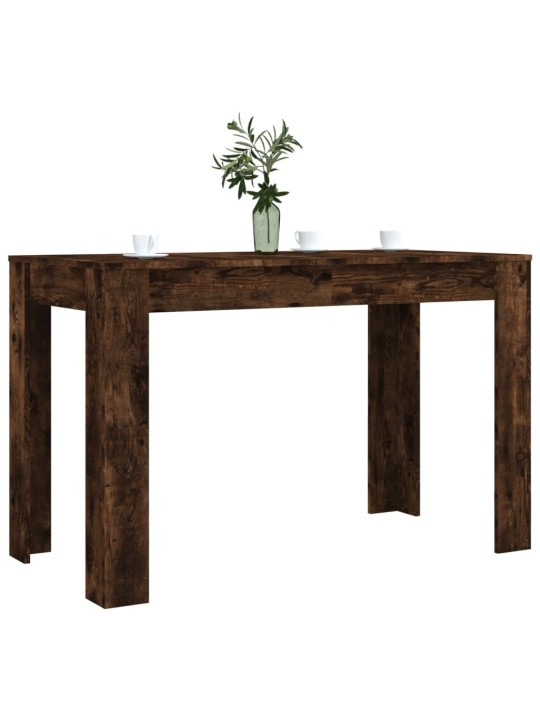Jídelní stůl kouřový dub 120 x 60 x 76 cm kompozitní dřevo