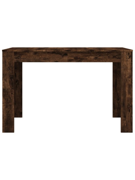 Jídelní stůl kouřový dub 120 x 60 x 76 cm kompozitní dřevo