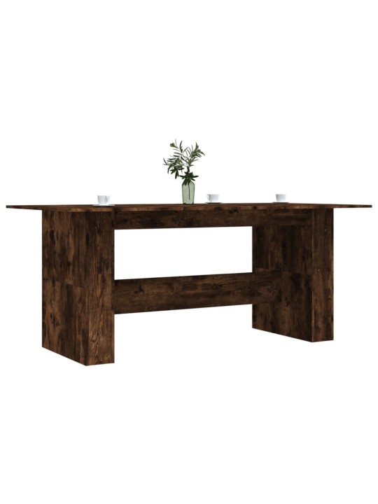 Jídelní stůl kouřový dub 180 x 90 x 76 cm kompozitní dřevo
