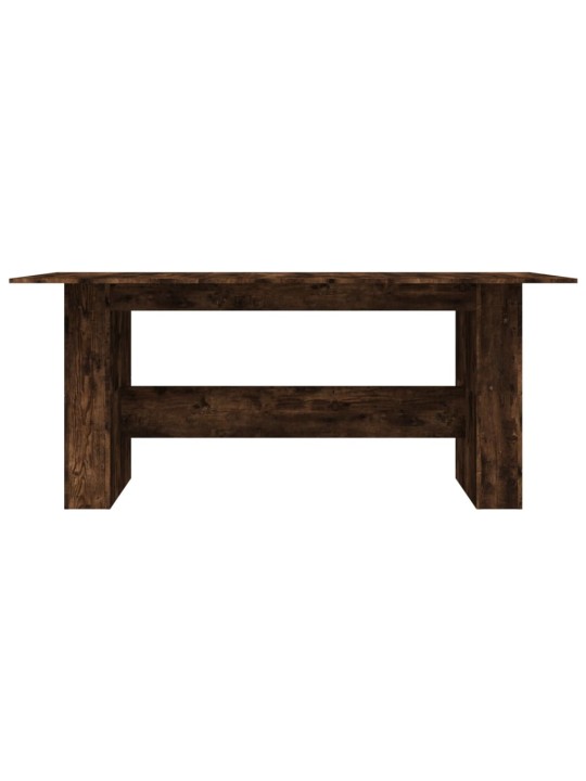 Jídelní stůl kouřový dub 180 x 90 x 76 cm kompozitní dřevo