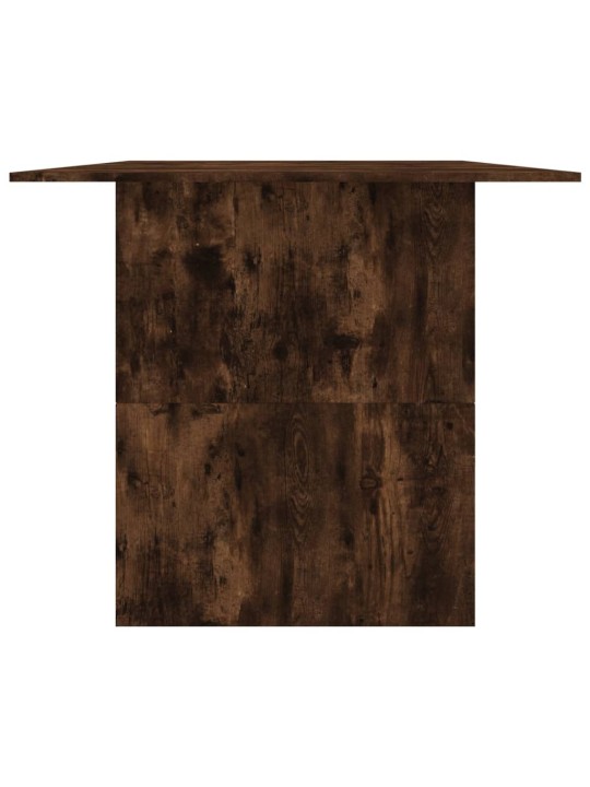 Jídelní stůl kouřový dub 180 x 90 x 76 cm kompozitní dřevo