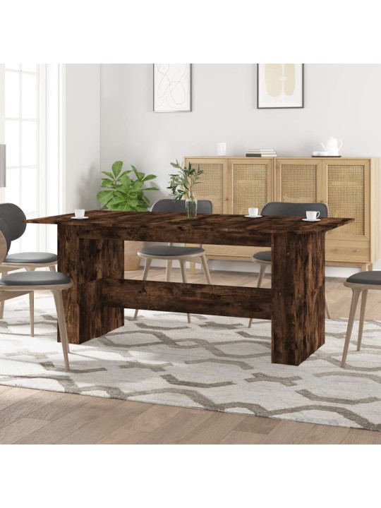 Jídelní stůl kouřový dub 180 x 90 x 76 cm kompozitní dřevo
