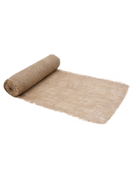 Jutové role 2 ks 0,5 x 50 m 100% juta 200 g/m²