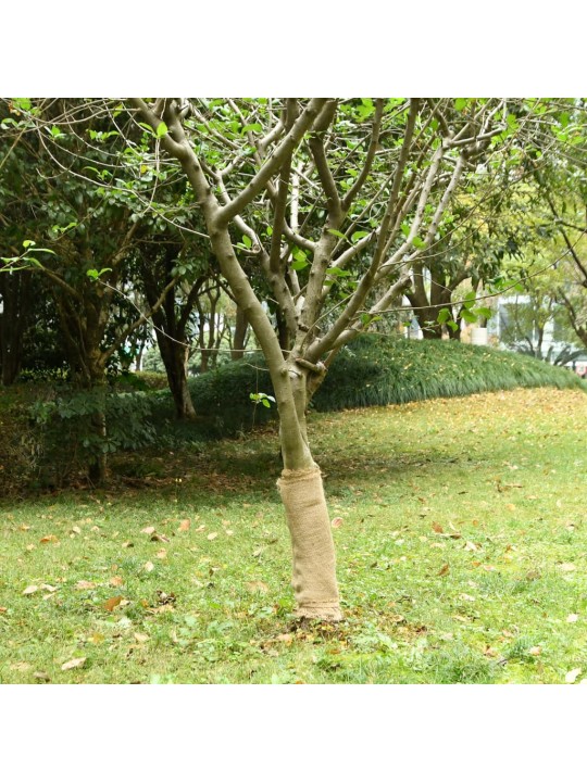 Jutové role 2 ks 0,5 x 50 m 100% juta 200 g/m²