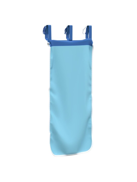 Závěsy na patrovou postel s věží modré polyester