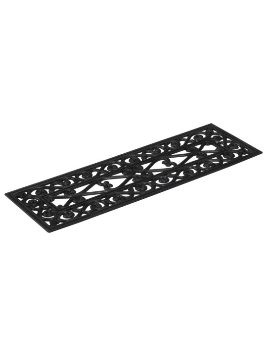 Nášlapy na schody 5 ks 25 x 75 cm guma