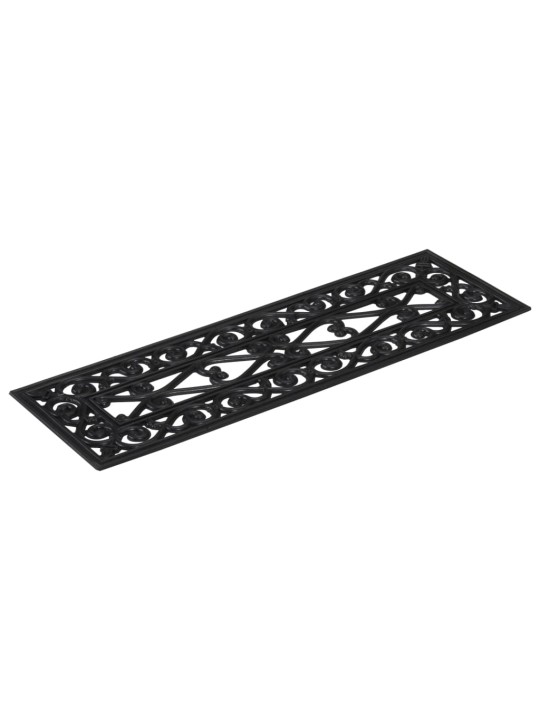 Nášlapy na schody 10 ks 25 x 75 cm guma