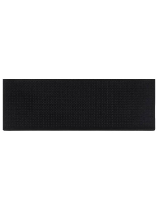 Nášlapy na schody 5 ks 25 x 75 cm guma