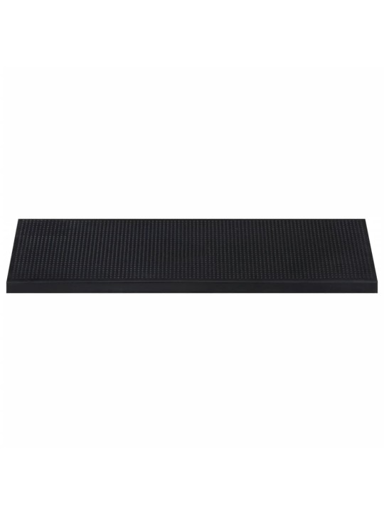 Nášlapy na schody 5 ks 25 x 75 cm guma