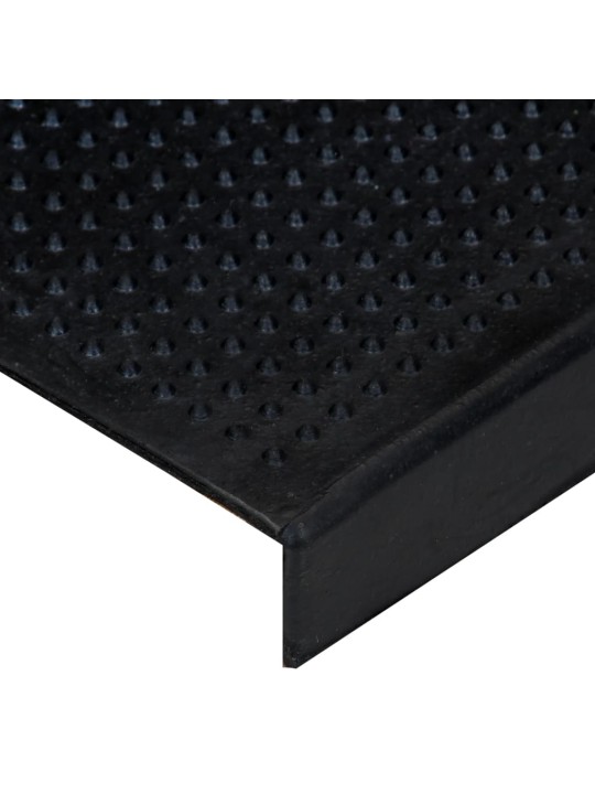 Nášlapy na schody 10 ks 25 x 75 cm guma