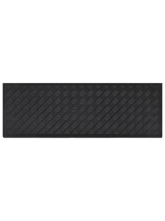 Nášlapy na schody 5 ks 25 x 75 cm guma