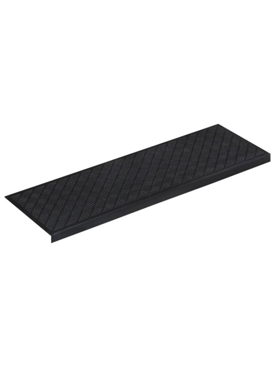 Nášlapy na schody 10 ks 25 x 75 cm guma