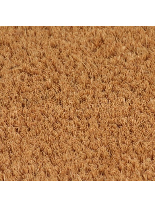 Rohožky před dveře 5 ks přírodní 40 x 60 cm kokosové vlákno