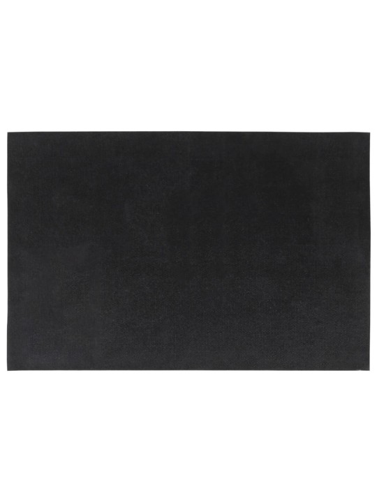 Rohožky před dveře 2 ks tmavě šedé 40 x 60 cm kokosové vlákno