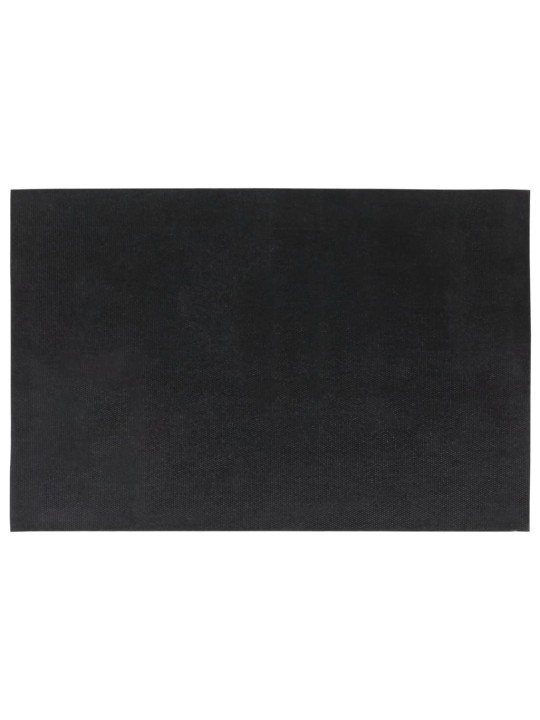 Rohožky před dveře 5 ks tmavě šedé 40 x 60 cm kokosové vlákno