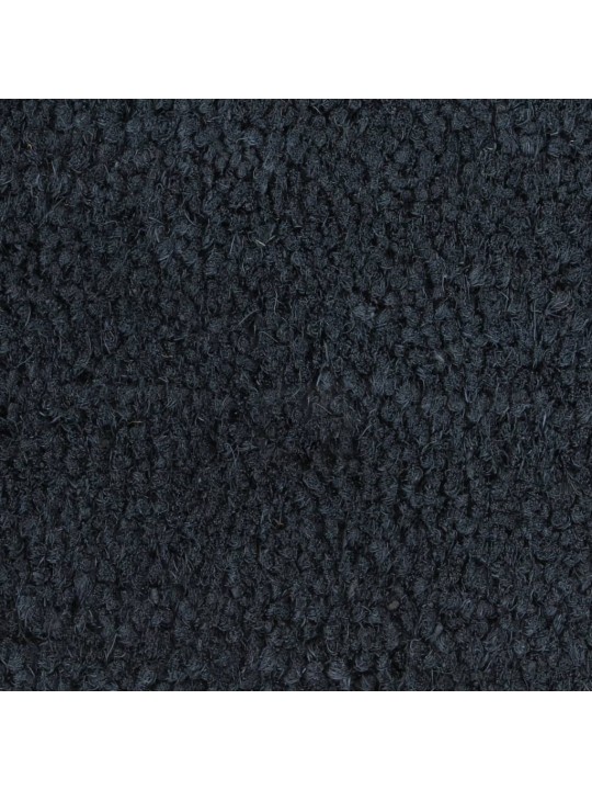 Rohožka před dveře tmavě šedá 100 x 300 cm kokosové vlákno