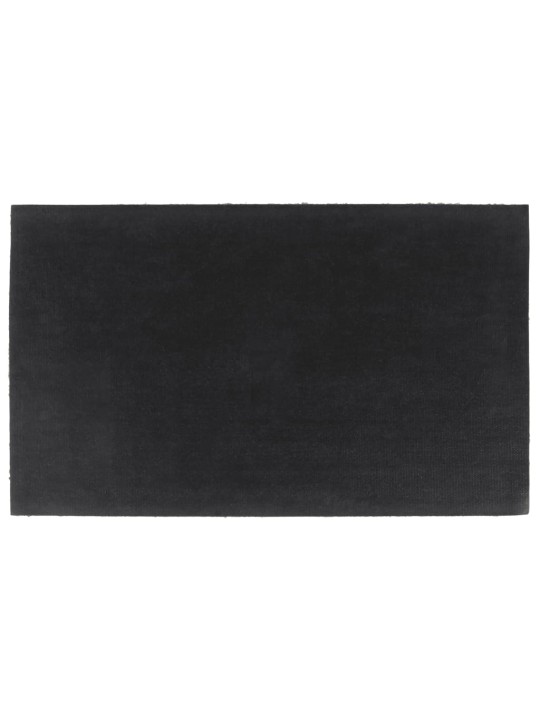 Rohožka před dveře přírodní 45 x 75 cm kokosové vlákno