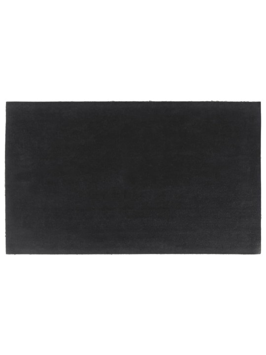 Rohožka před dveře přírodní 45 x 75 cm kokosové vlákno