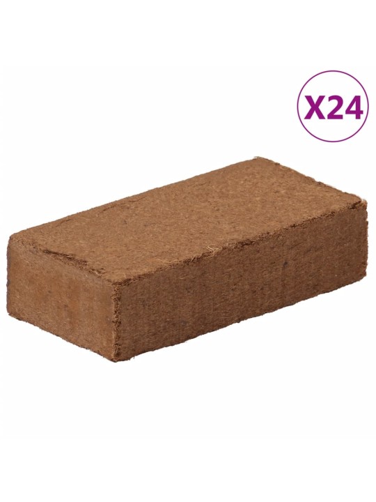 Kokosové brikety 24 ks 650 g každá 15,6 kg celkem