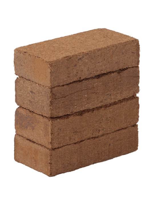 Kokosové brikety 24 ks 650 g každá 15,6 kg celkem