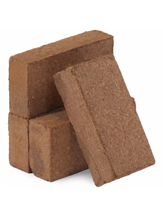 Kokosové brikety 24 ks 650 g každá 15,6 kg celkem
