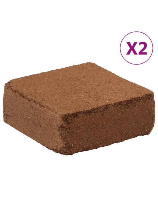 Kokosové brikety 2 ks 5 kg každá 10 kg celkem