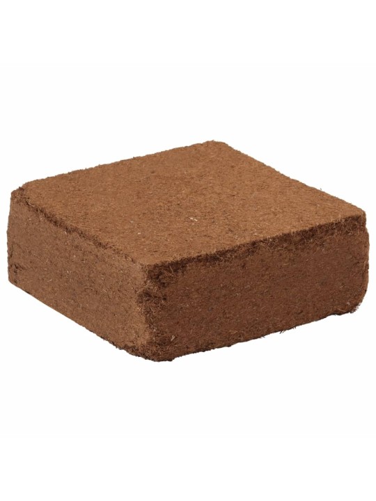 Kokosové brikety 2 ks 5 kg každá 10 kg celkem