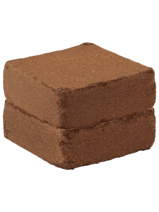 Kokosové brikety 2 ks 5 kg každá 10 kg celkem