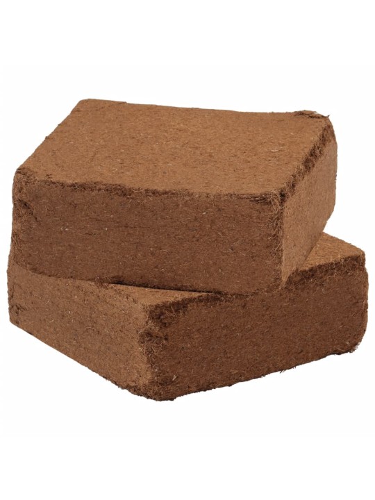 Kokosové brikety 2 ks 5 kg každá 10 kg celkem