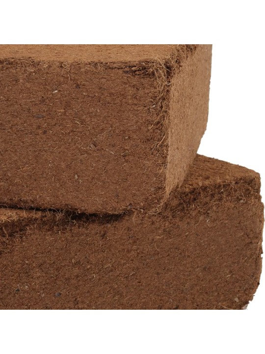 Kokosové brikety 2 ks 5 kg každá 10 kg celkem